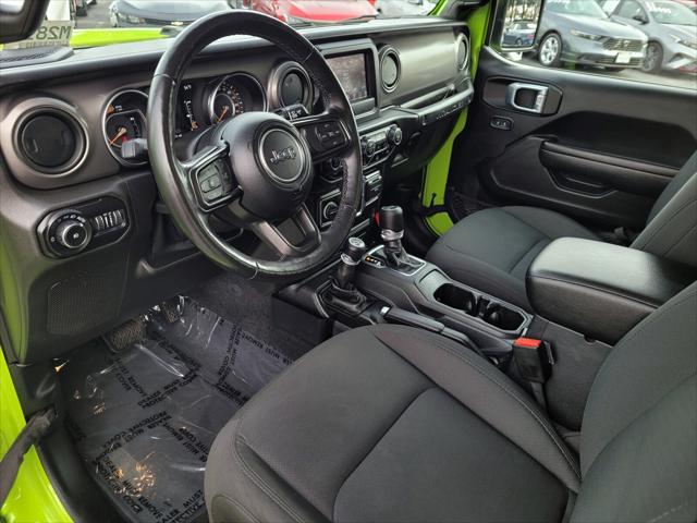 used 2021 Jeep Wrangler Unlimited car, priced at $32,495