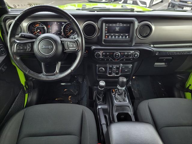 used 2021 Jeep Wrangler Unlimited car, priced at $32,495