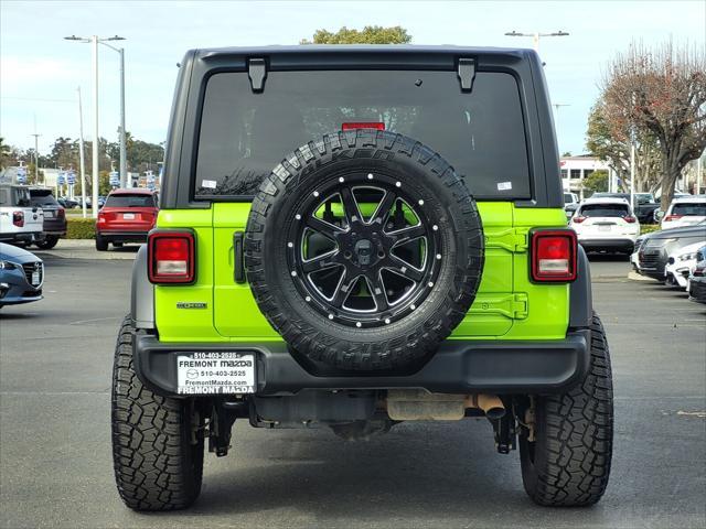 used 2021 Jeep Wrangler Unlimited car, priced at $32,495