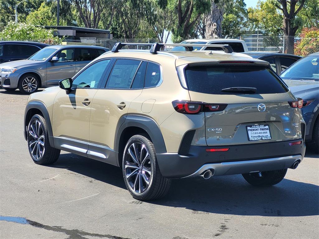 new 2025 Mazda CX-50 car, priced at $46,580