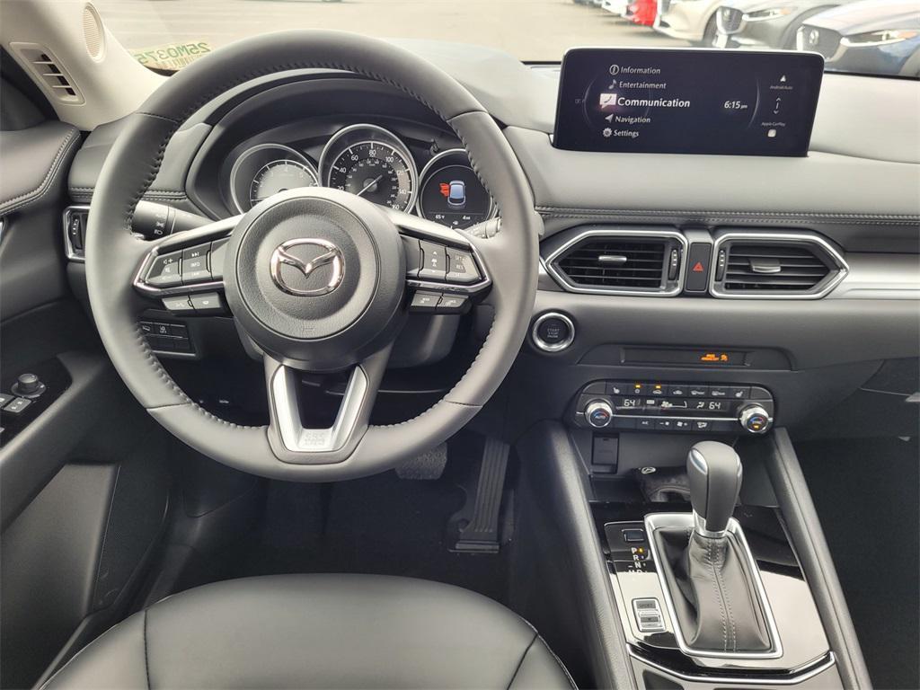 new 2025 Mazda CX-5 car, priced at $32,555