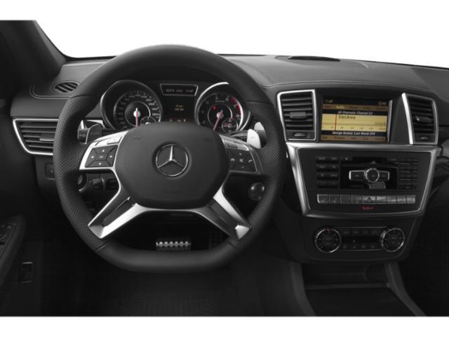 used 2015 Mercedes-Benz M-Class car, priced at $27,500