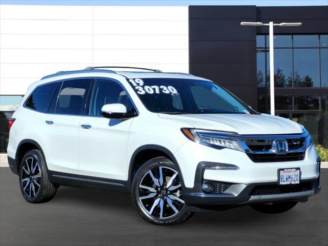 used 2019 Honda Pilot car, priced at $30,730