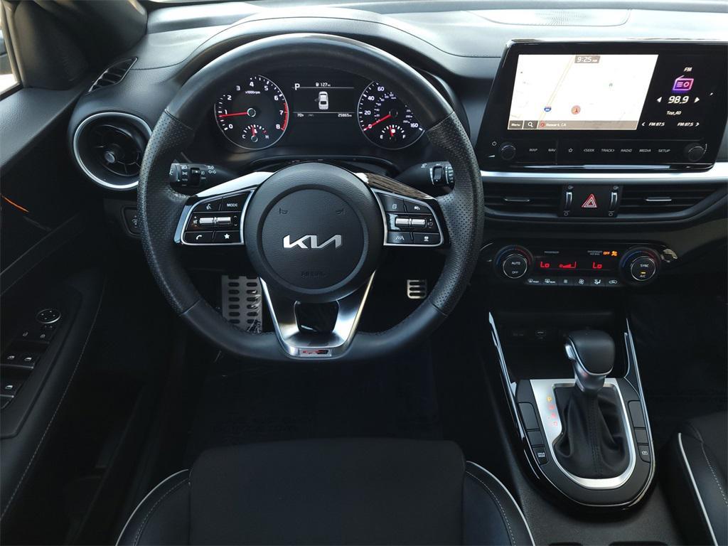 used 2023 Kia Forte car, priced at $19,995