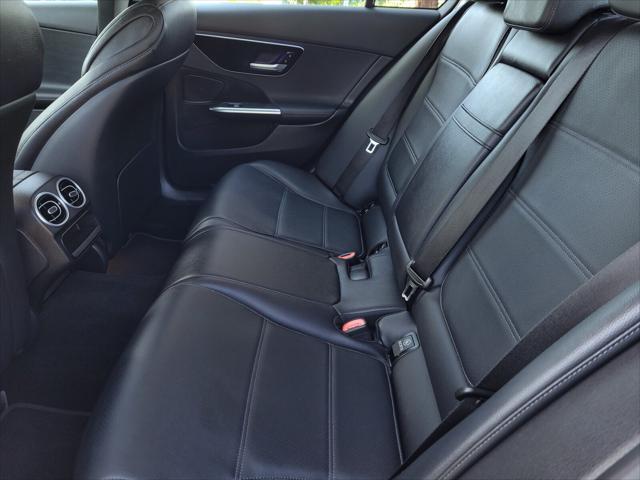 used 2022 Mercedes-Benz C-Class car, priced at $34,888