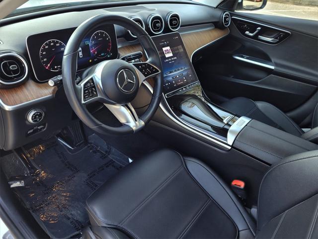 used 2022 Mercedes-Benz C-Class car, priced at $33,888