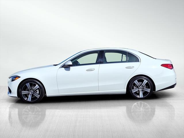used 2022 Mercedes-Benz C-Class car, priced at $33,888