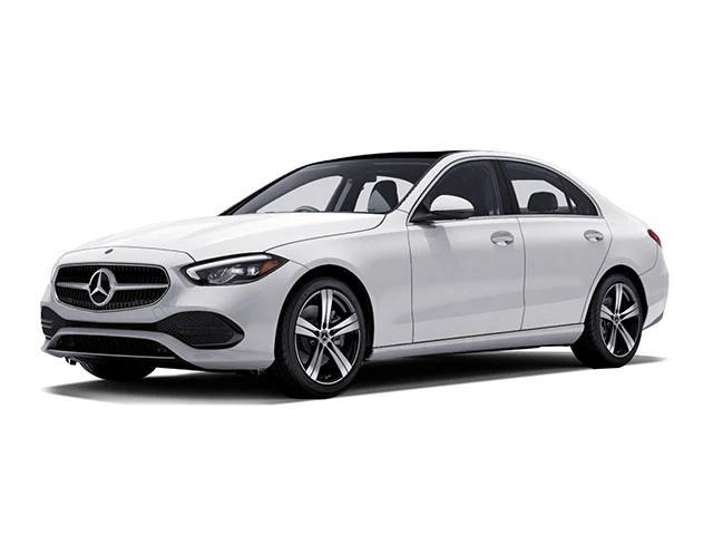 used 2022 Mercedes-Benz C-Class car, priced at $34,995