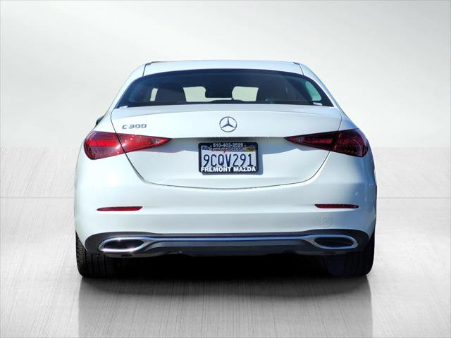 used 2022 Mercedes-Benz C-Class car, priced at $34,888