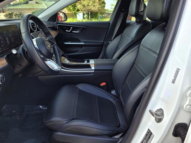 used 2022 Mercedes-Benz C-Class car, priced at $33,888