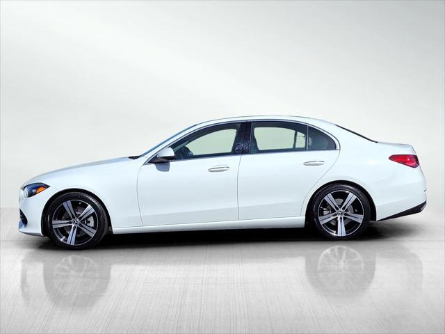 used 2022 Mercedes-Benz C-Class car, priced at $34,888
