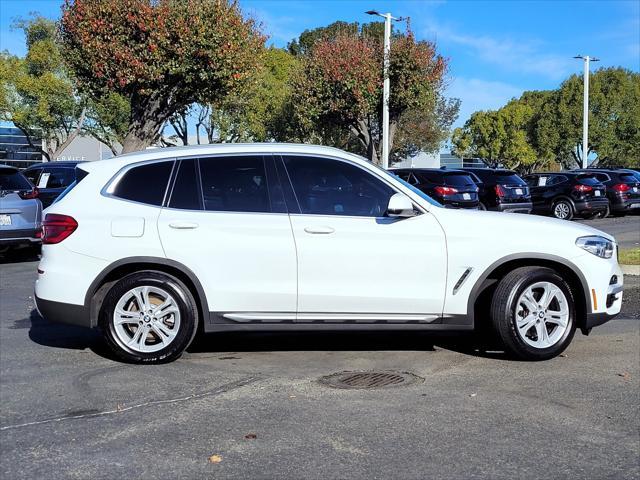 used 2021 BMW X3 car, priced at $25,895