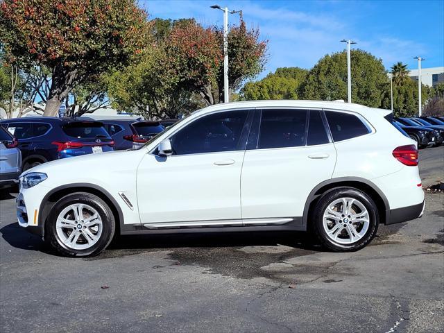 used 2021 BMW X3 car, priced at $25,895