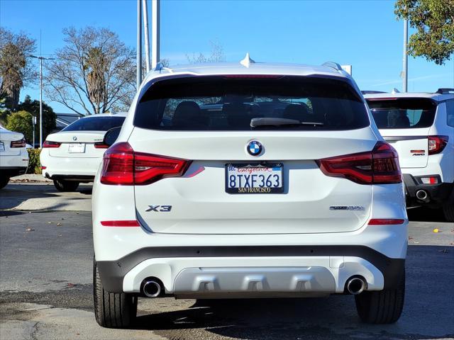 used 2021 BMW X3 car, priced at $25,895