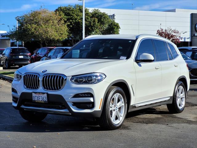 used 2021 BMW X3 car, priced at $25,895