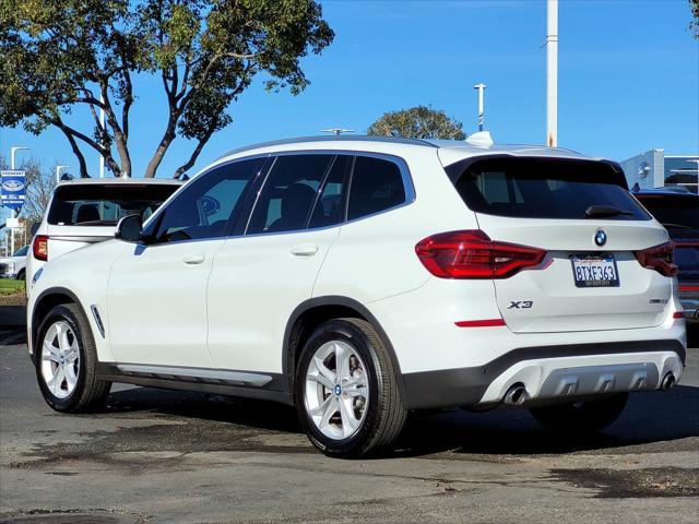 used 2021 BMW X3 car, priced at $25,895