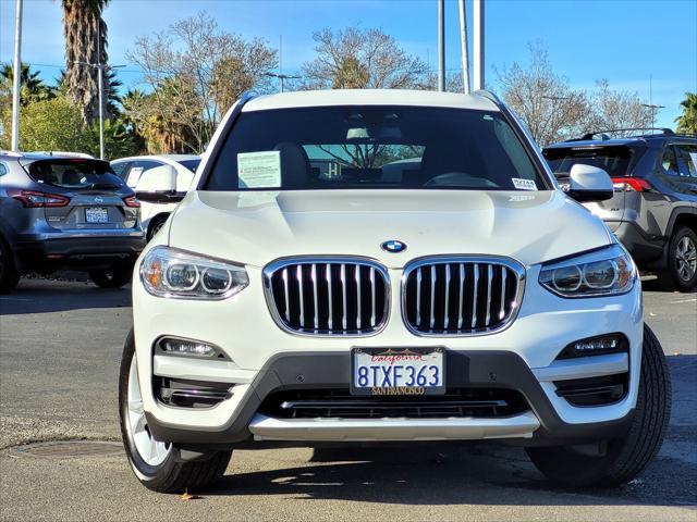 used 2021 BMW X3 car, priced at $25,895