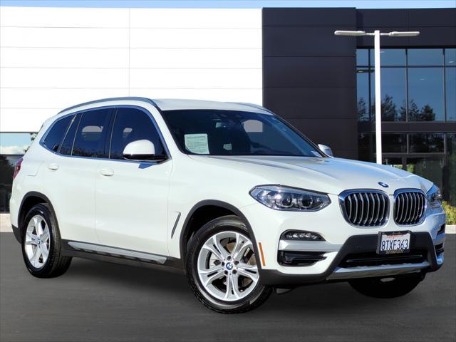 used 2021 BMW X3 car, priced at $25,895