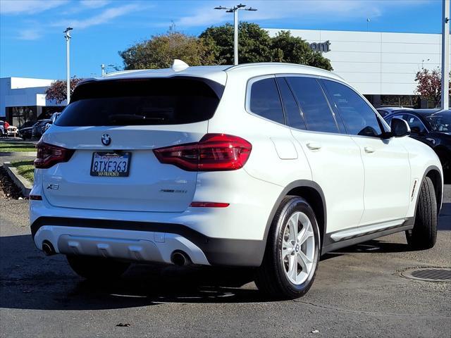 used 2021 BMW X3 car, priced at $25,895