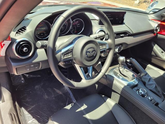 new 2025 Mazda MX-5 Miata car, priced at $37,755