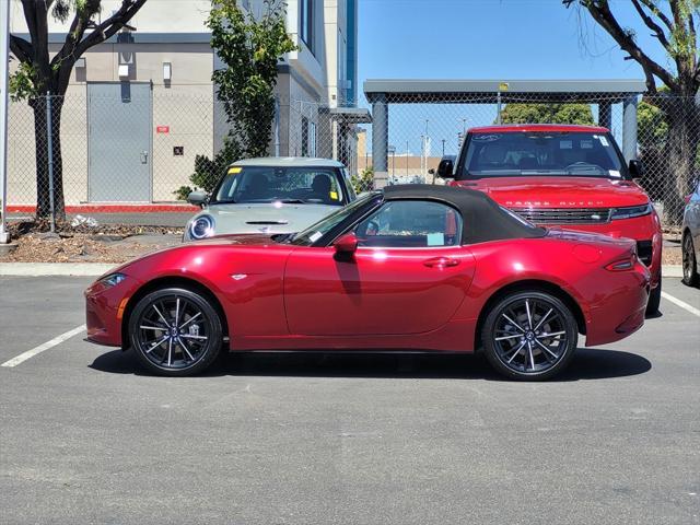 new 2025 Mazda MX-5 Miata car, priced at $37,755