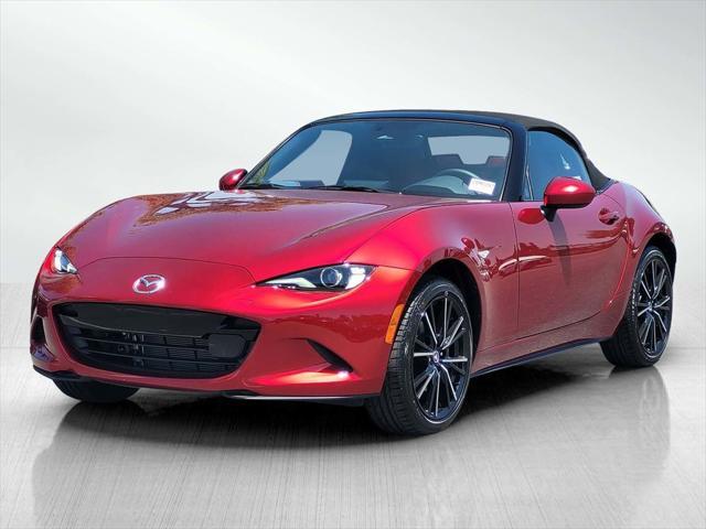 new 2025 Mazda MX-5 Miata car, priced at $37,755