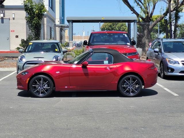 new 2025 Mazda MX-5 Miata car, priced at $38,245