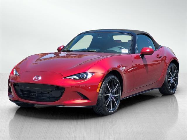 new 2025 Mazda MX-5 Miata car, priced at $38,245