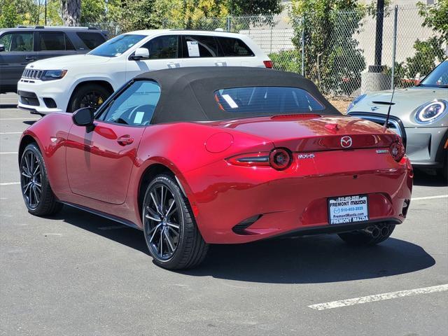 new 2025 Mazda MX-5 Miata car, priced at $38,245