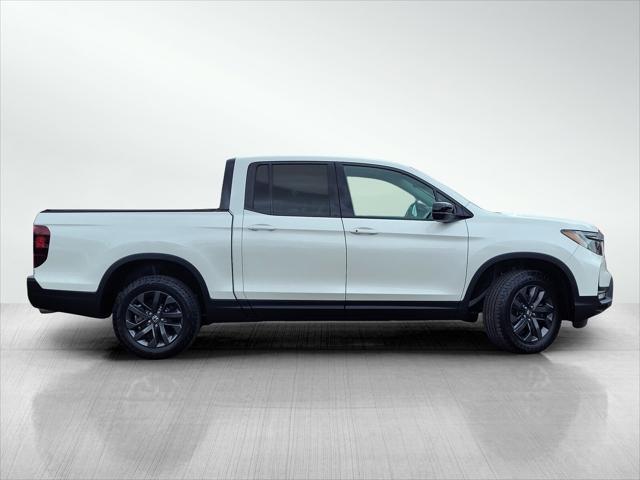 used 2021 Honda Ridgeline car, priced at $33,888
