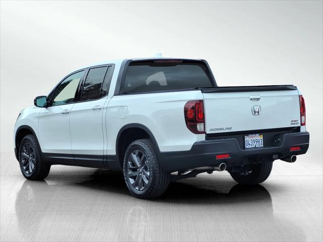 used 2021 Honda Ridgeline car, priced at $33,888