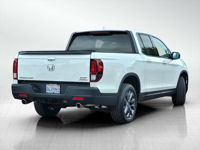 used 2021 Honda Ridgeline car, priced at $32,888