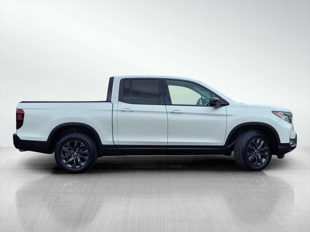used 2021 Honda Ridgeline car, priced at $32,888