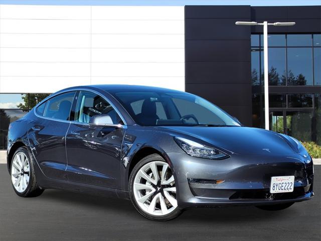 used 2018 Tesla Model 3 car, priced at $23,888