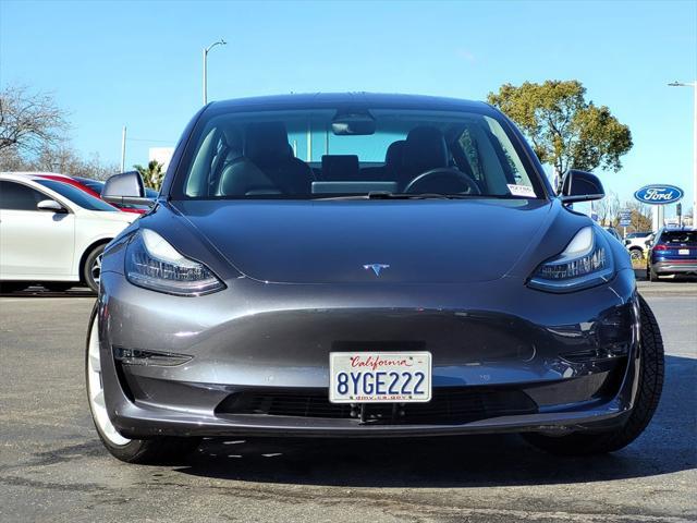 used 2018 Tesla Model 3 car, priced at $23,888