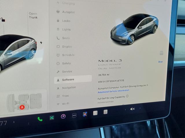used 2018 Tesla Model 3 car, priced at $23,888