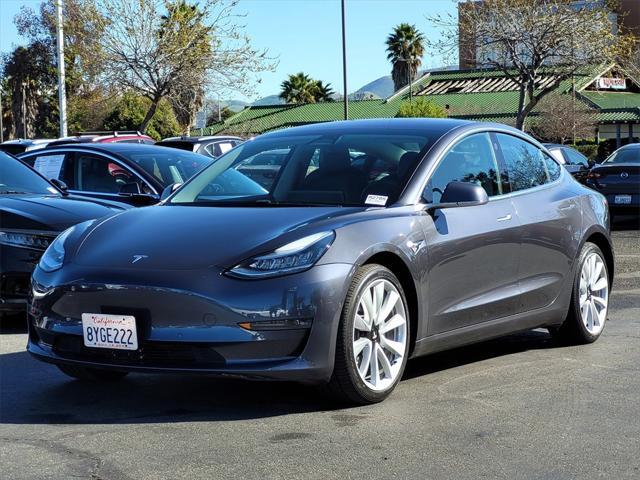 used 2018 Tesla Model 3 car, priced at $23,888