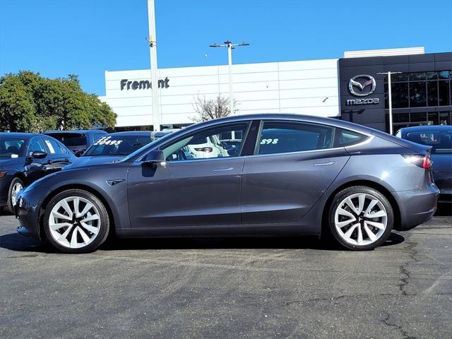 used 2018 Tesla Model 3 car, priced at $23,888