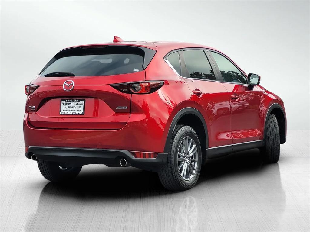 used 2017 Mazda CX-5 car, priced at $17,995