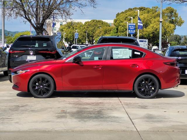 new 2025 Mazda Mazda3 car, priced at $27,070