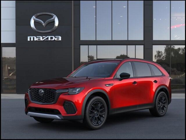 new 2025 Mazda CX-70 car, priced at $47,950