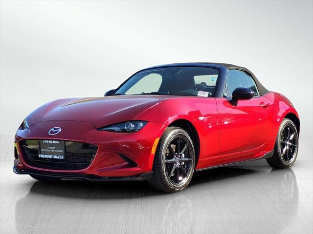 used 2024 Mazda MX-5 Miata car, priced at $29,888