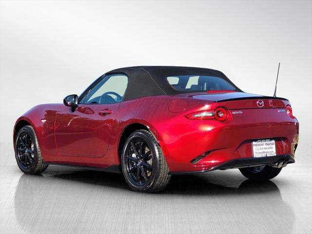 used 2024 Mazda MX-5 Miata car, priced at $29,888