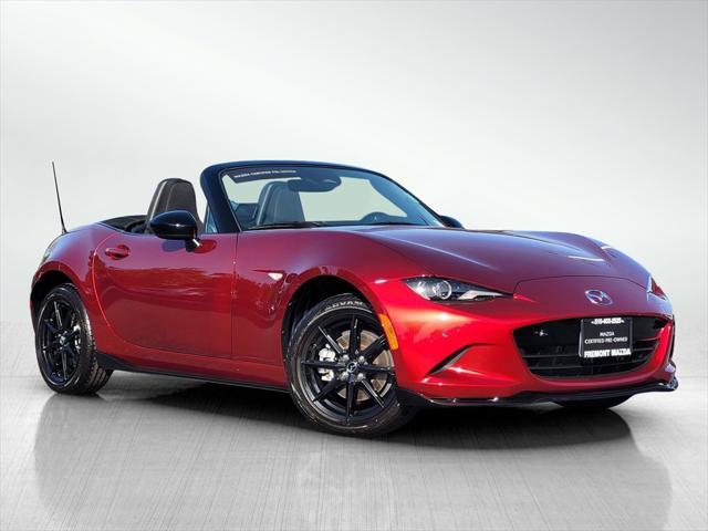 used 2024 Mazda MX-5 Miata car, priced at $29,888