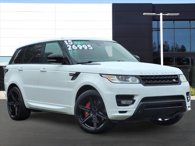 used 2015 Land Rover Range Rover Sport car, priced at $25,995