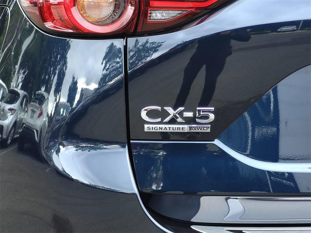 used 2020 Mazda CX-5 car, priced at $24,995