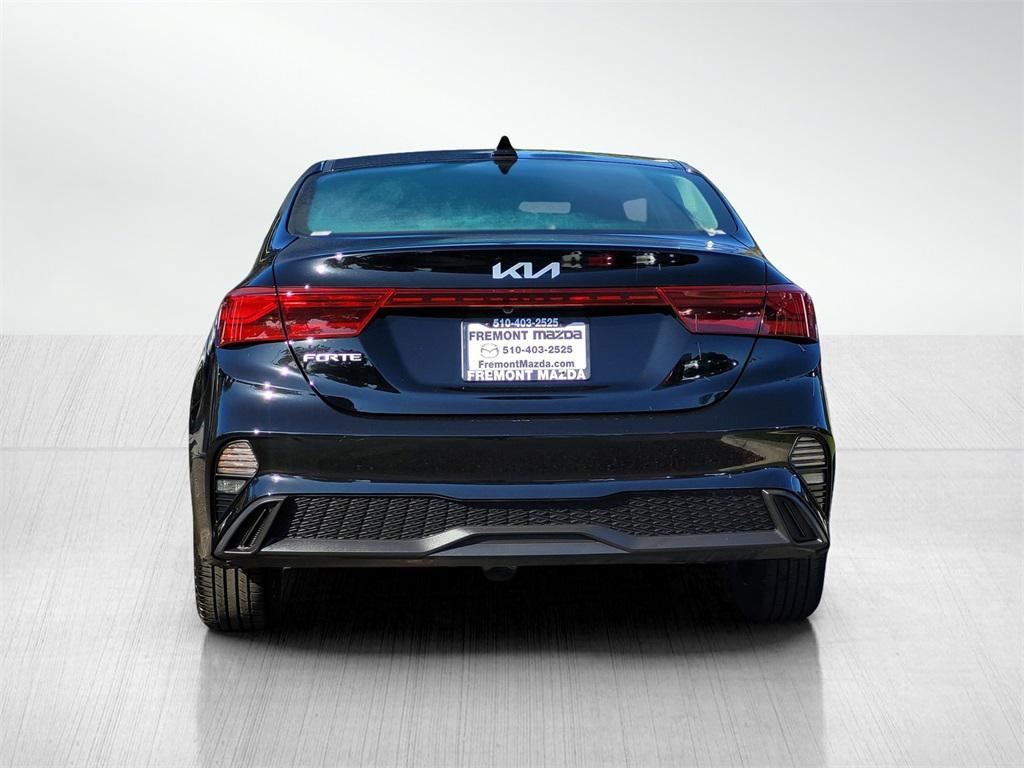 used 2023 Kia Forte car, priced at $18,000