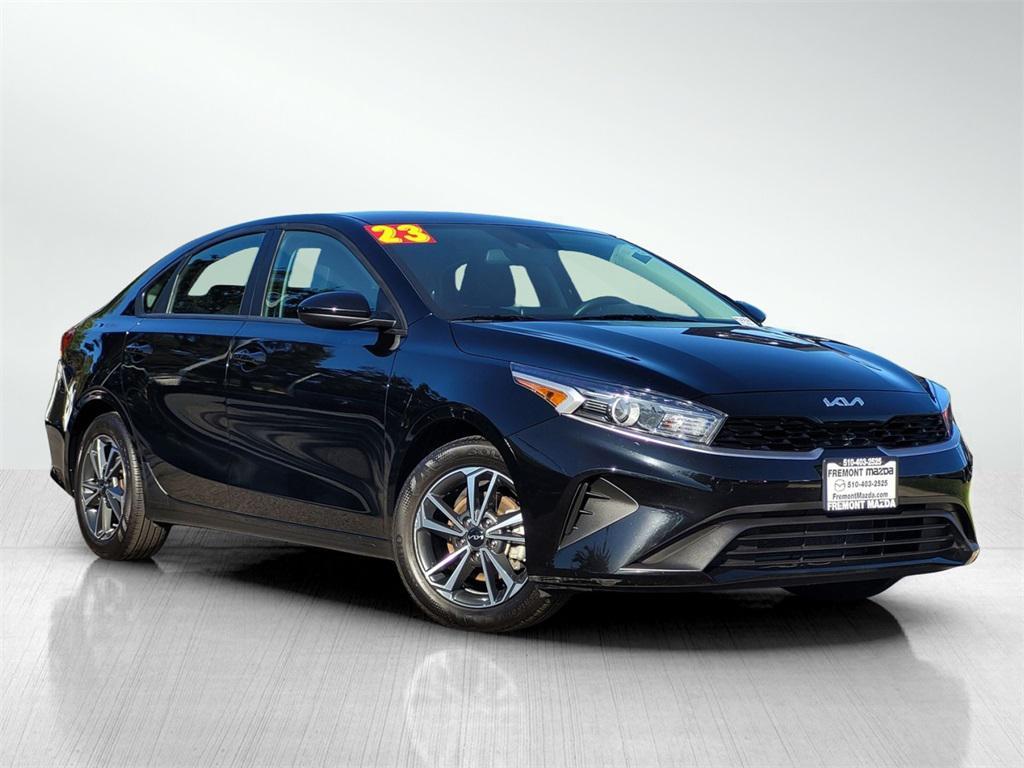 used 2023 Kia Forte car, priced at $18,000