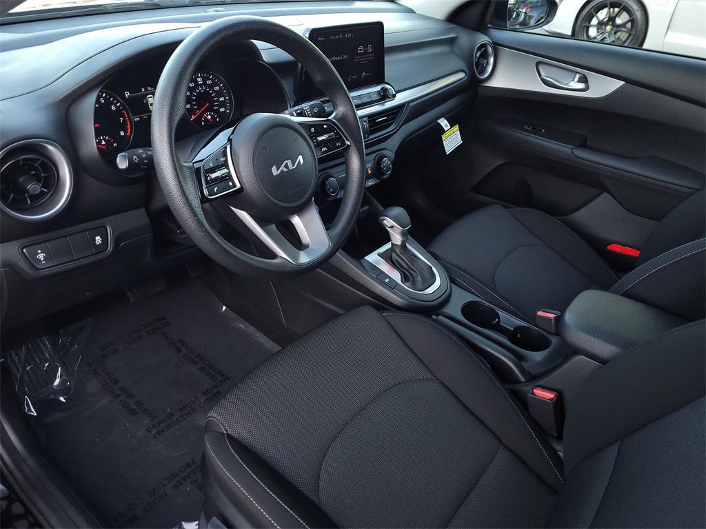 used 2023 Kia Forte car, priced at $18,000
