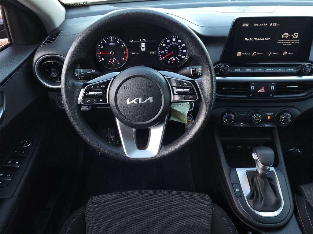 used 2023 Kia Forte car, priced at $18,000